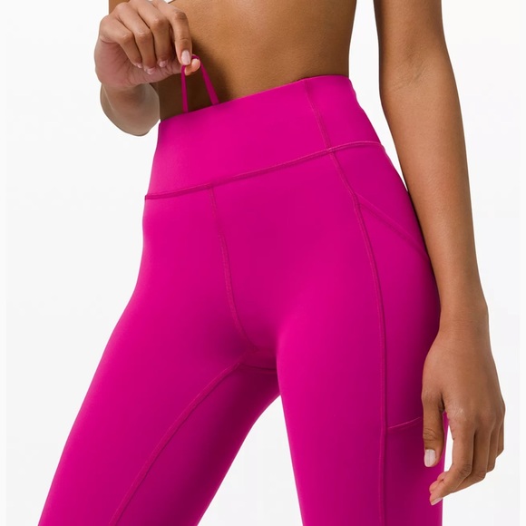 Lululemon High Rise Leggings Tight Invigorate 25” - Picture 4 of 8